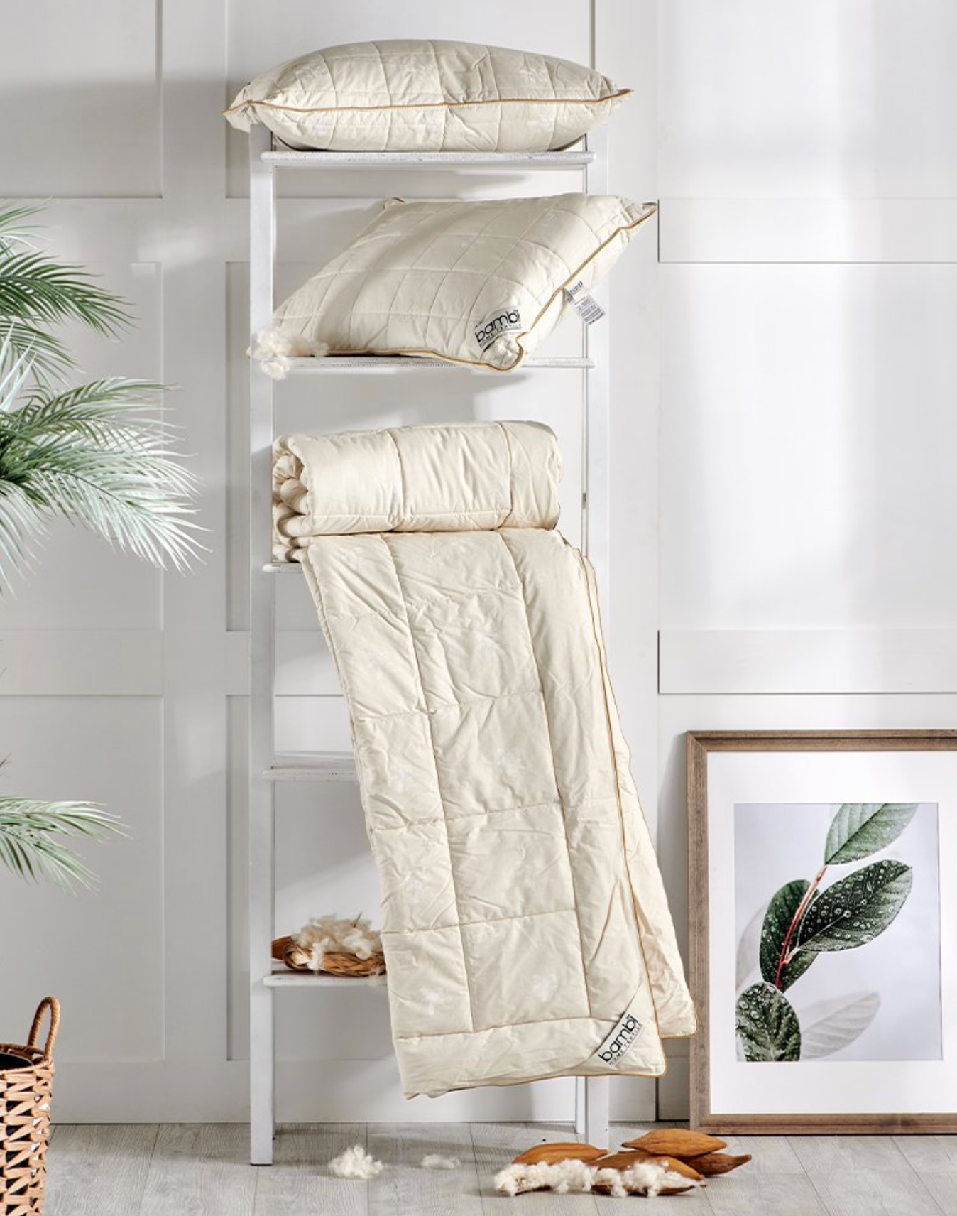 Bambi | Kapok | Kussens | 50x70 cm