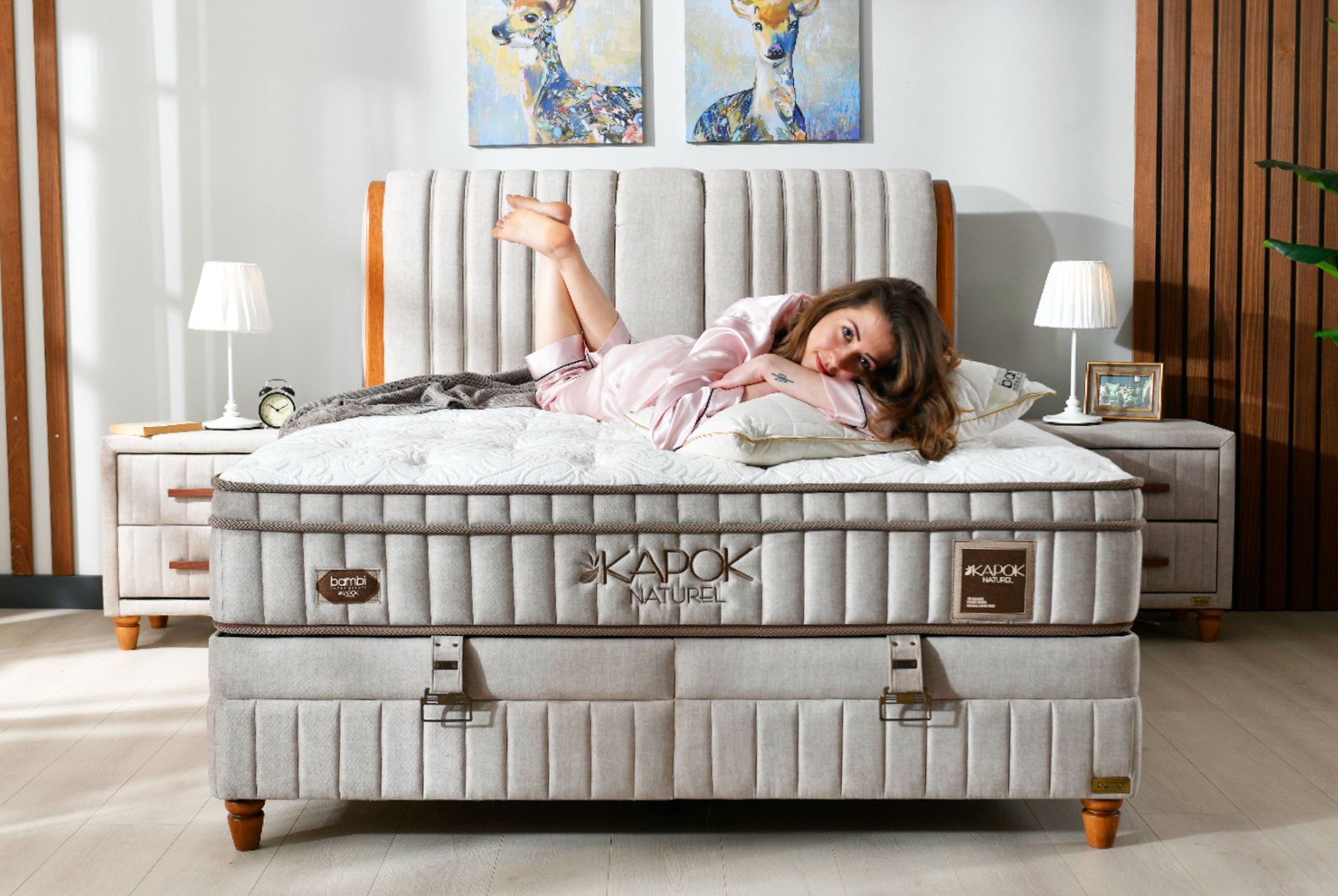 Bambi | Kapok | Kussens | 50x70 cm