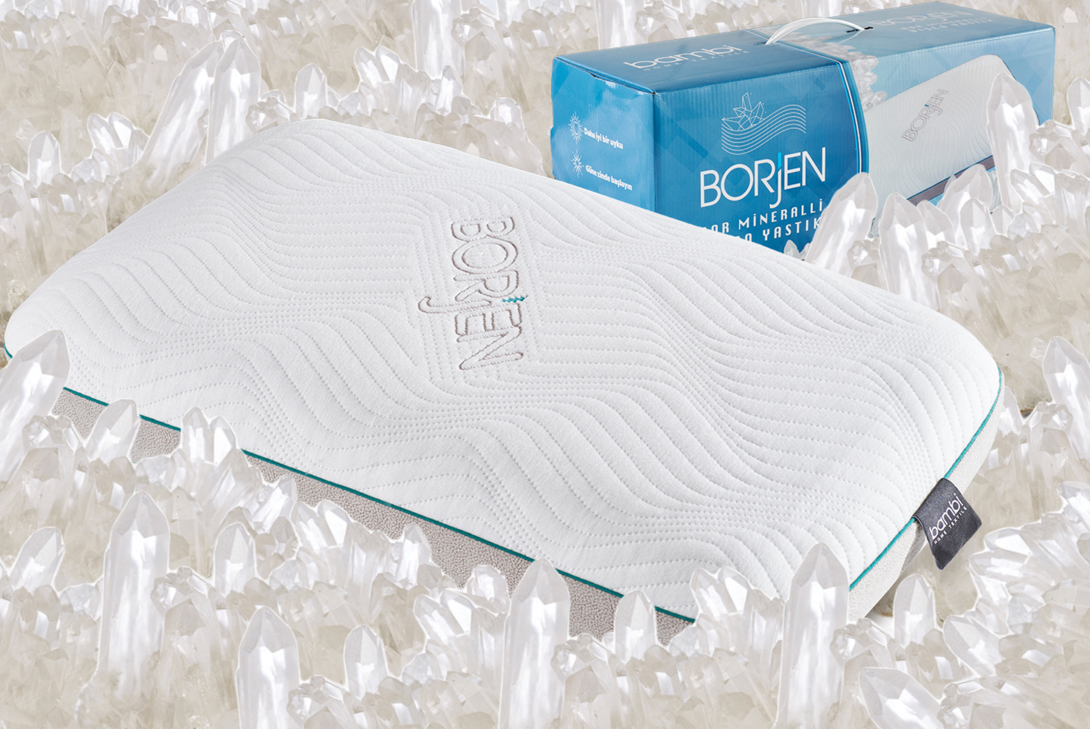 Bambi Borjen Kissen (70x42cm) - PointHome GmbH