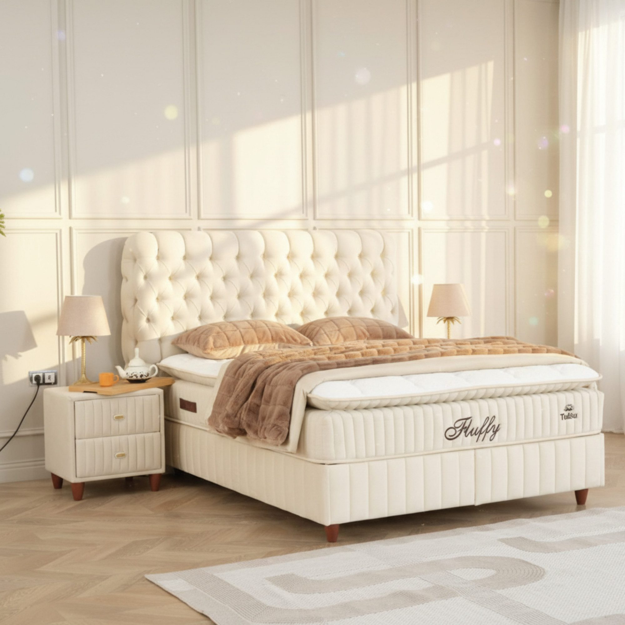 BSS Bedding | Fluffy | Boxspring