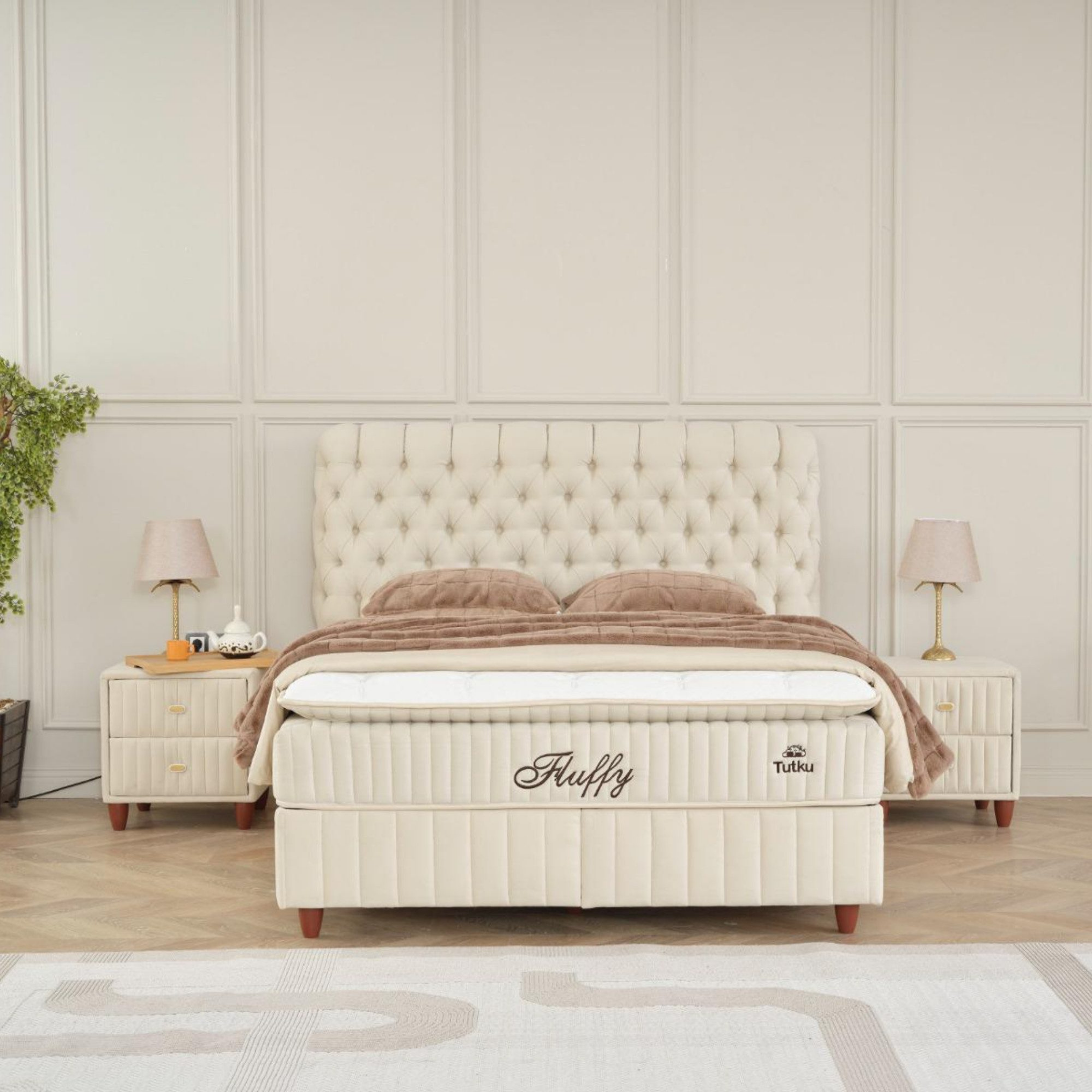 BSS Bedding | Fluffy | Boxspring