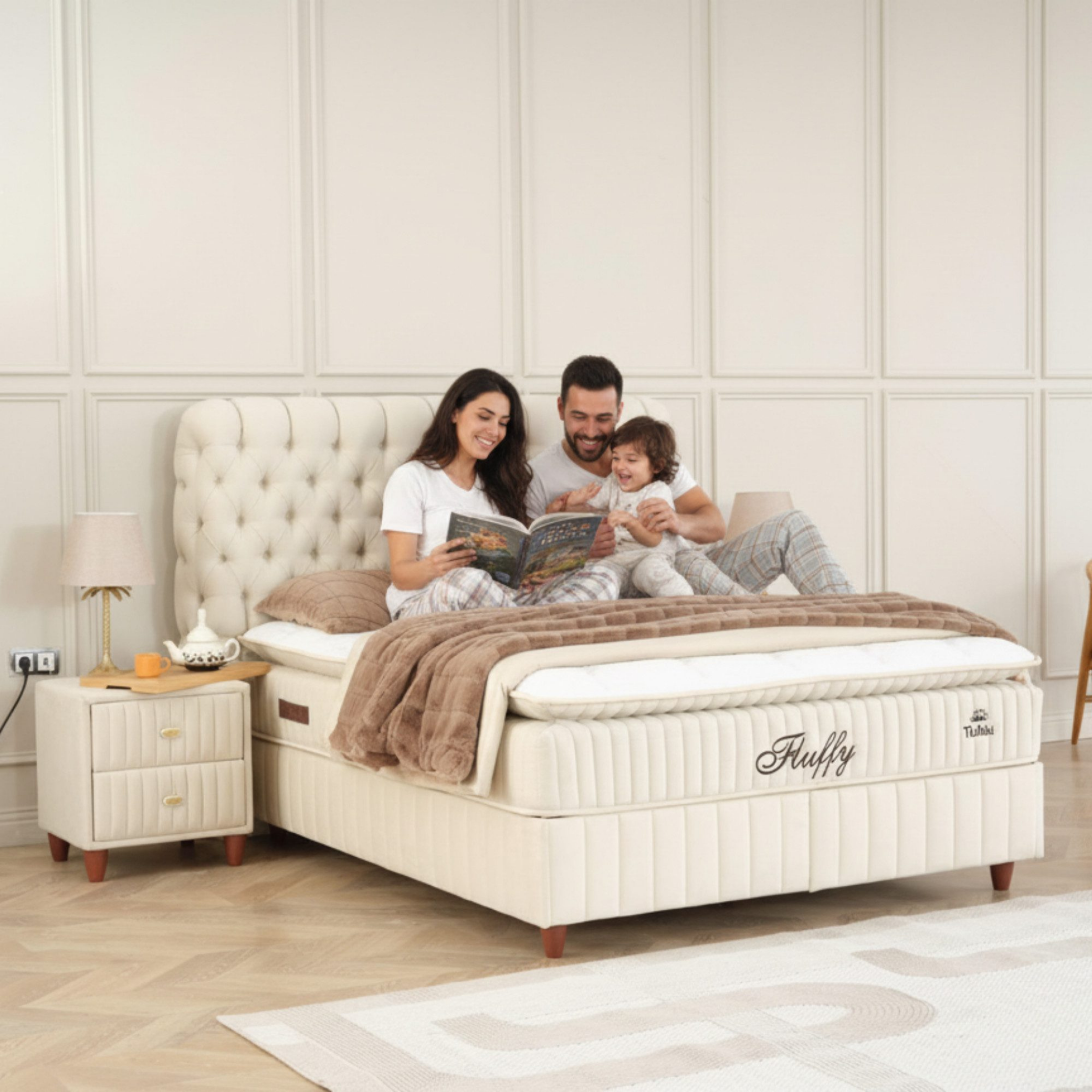BSS Bedding | Fluffy | Boxspring