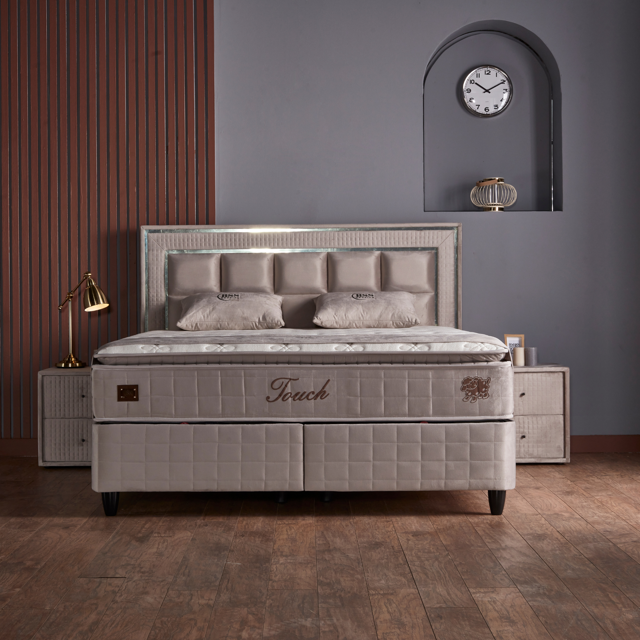 BSS Bedding | Wool Touch | Boxspring