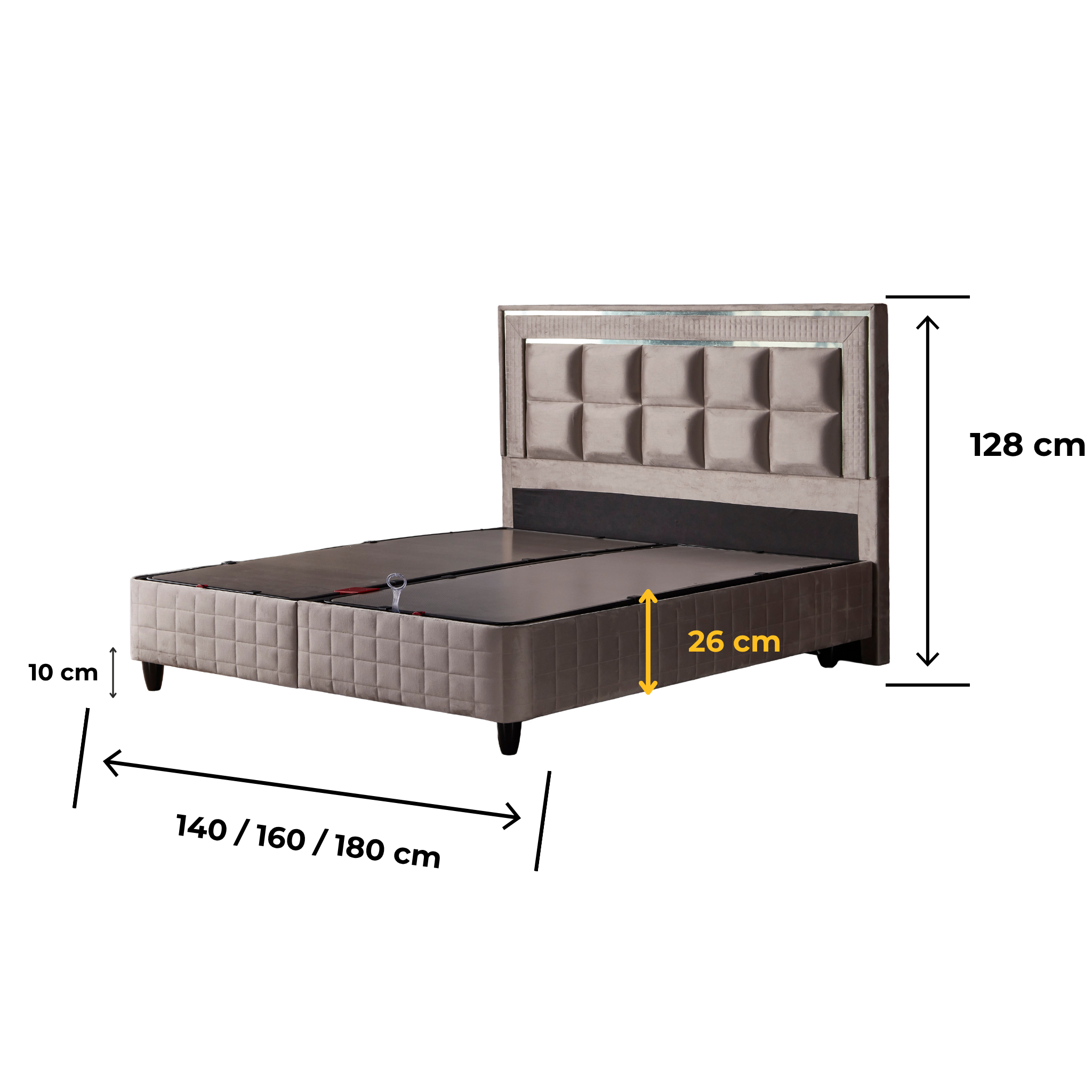 BSS Bedding | Wool Touch | Boxspring