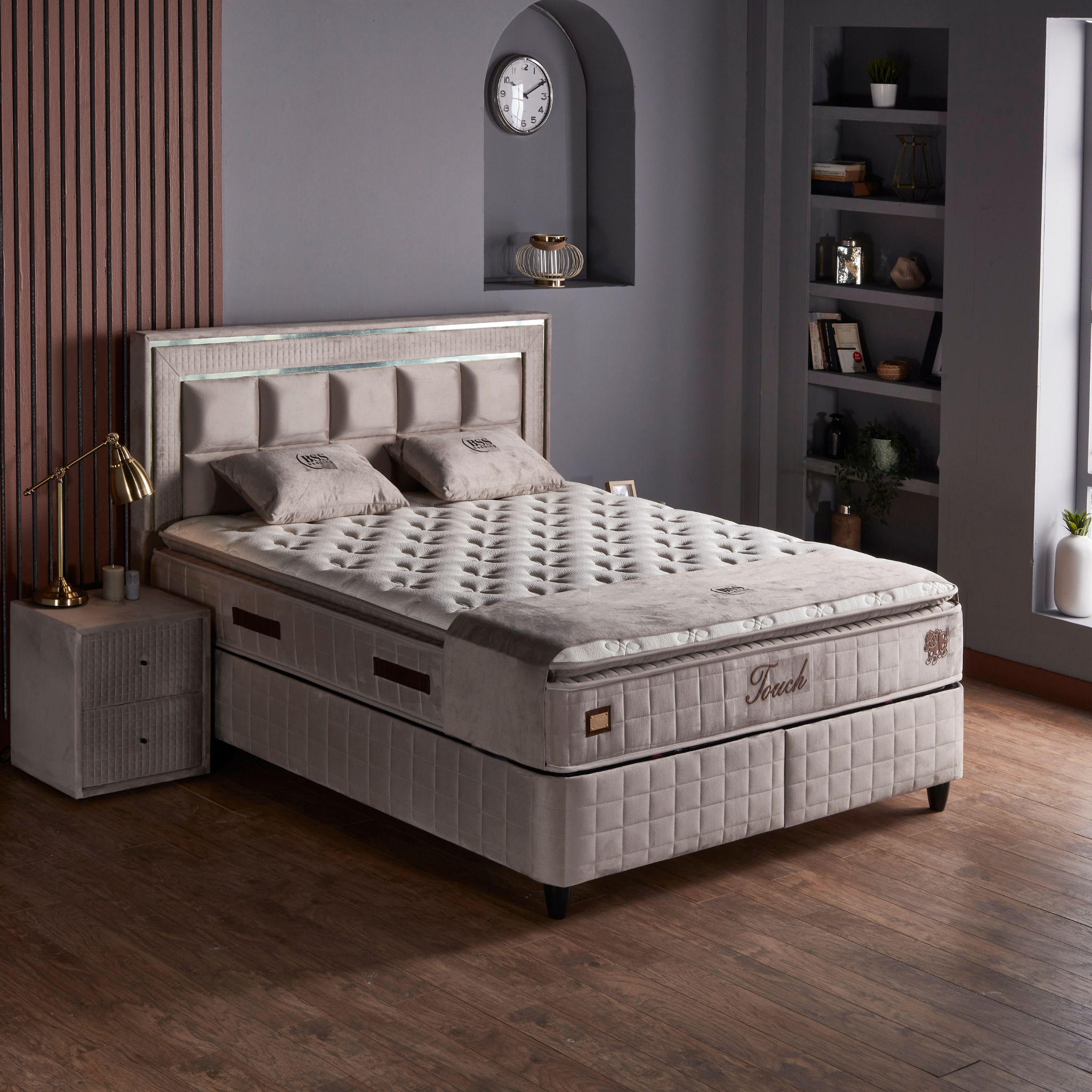 BSS Bedding | Wool Touch | Boxspring