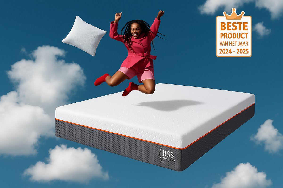 BSS Bedding | Elite matras 22 cm