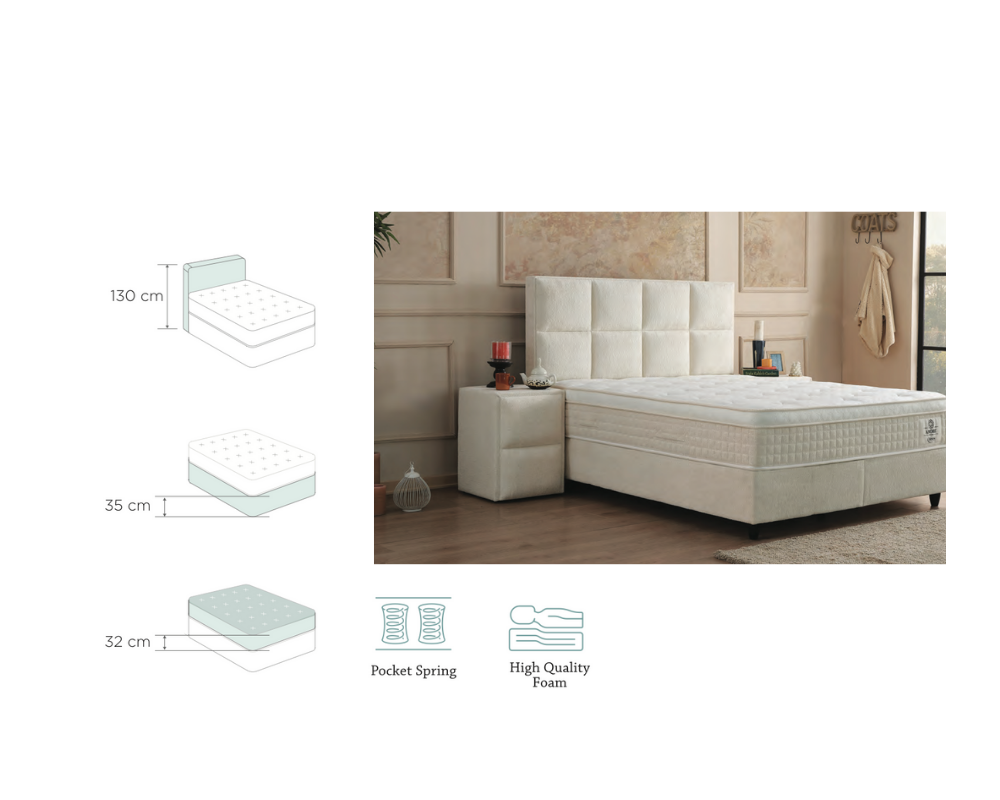 BSS Bedding Amore | Boxspring
