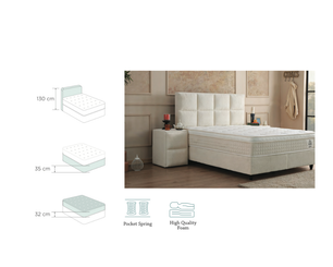 BSS Bedding Amore | Boxspring