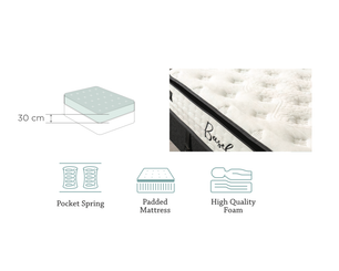 BSS Bedding | Basel | Matras H3