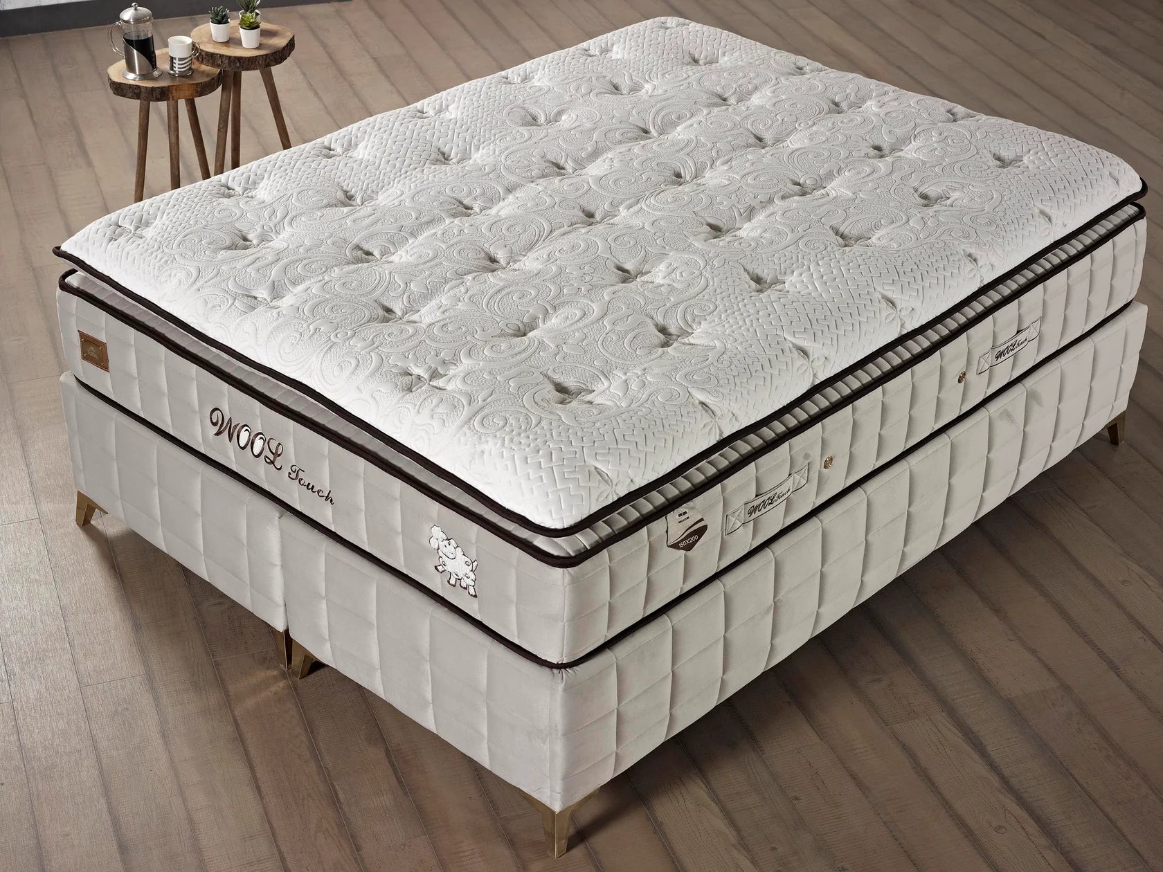 BSS BEDDING | WOOL TOUCH Matras H2/H3