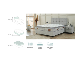 BSS Bedding Begonya | Boxspring