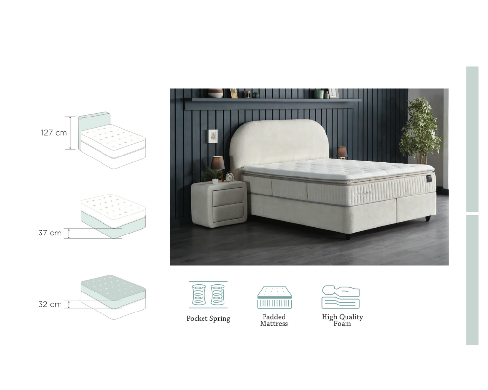 BSS BOHEMBEDD | Boxspring