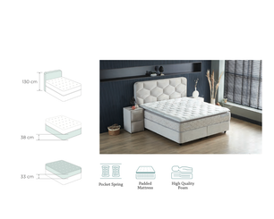 BSS DOLCEBEDD | Boxspring