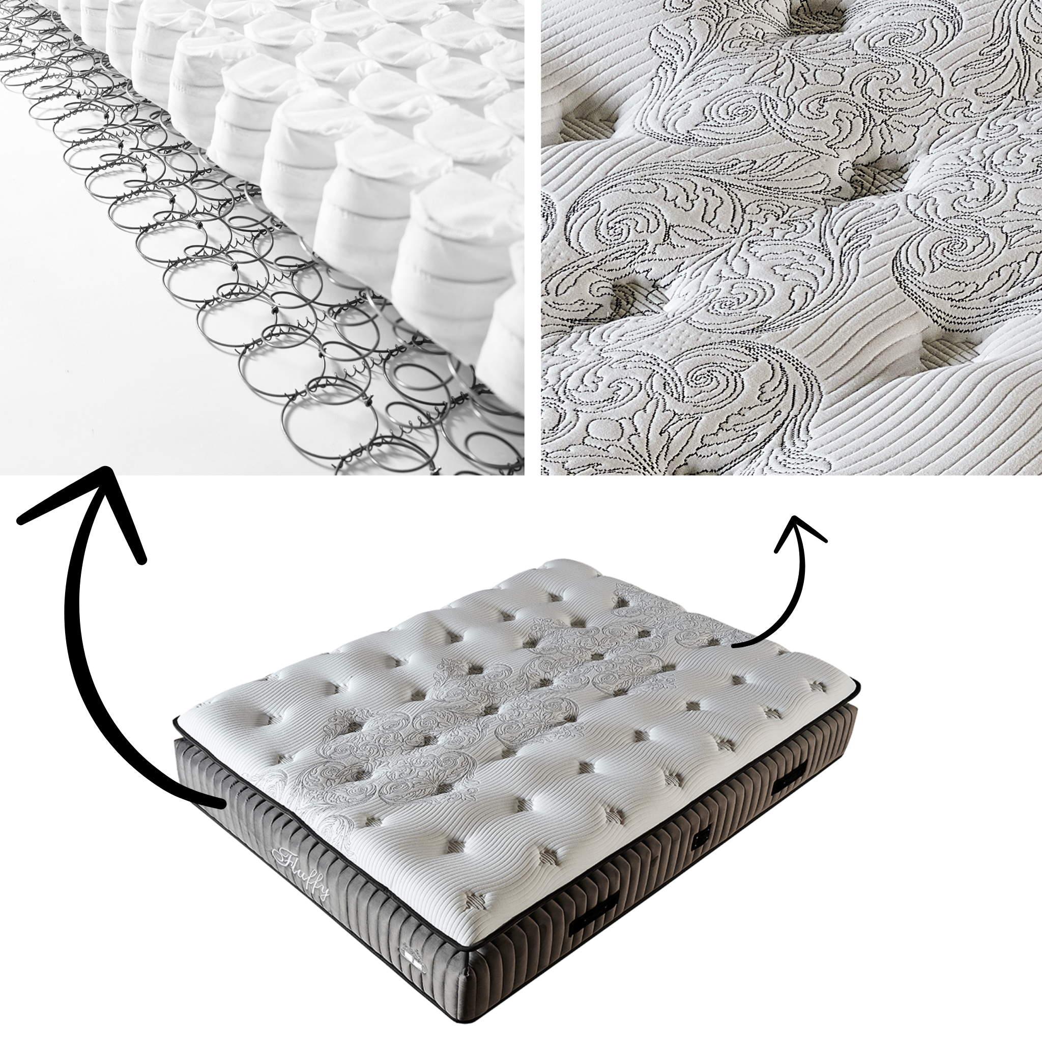 BSS Bedding | Fluffy | Boxspring