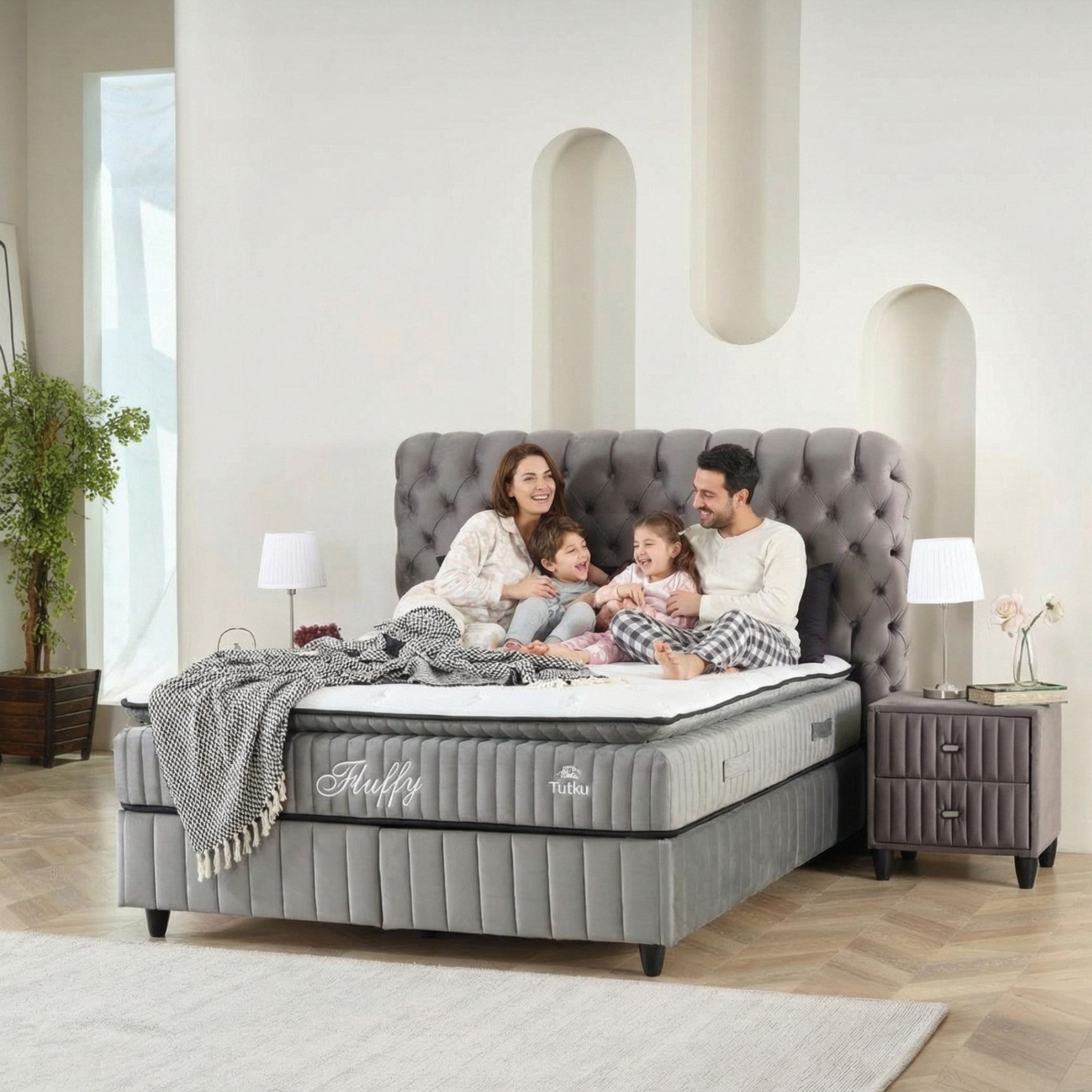 BSS Bedding | Fluffy | Boxspring