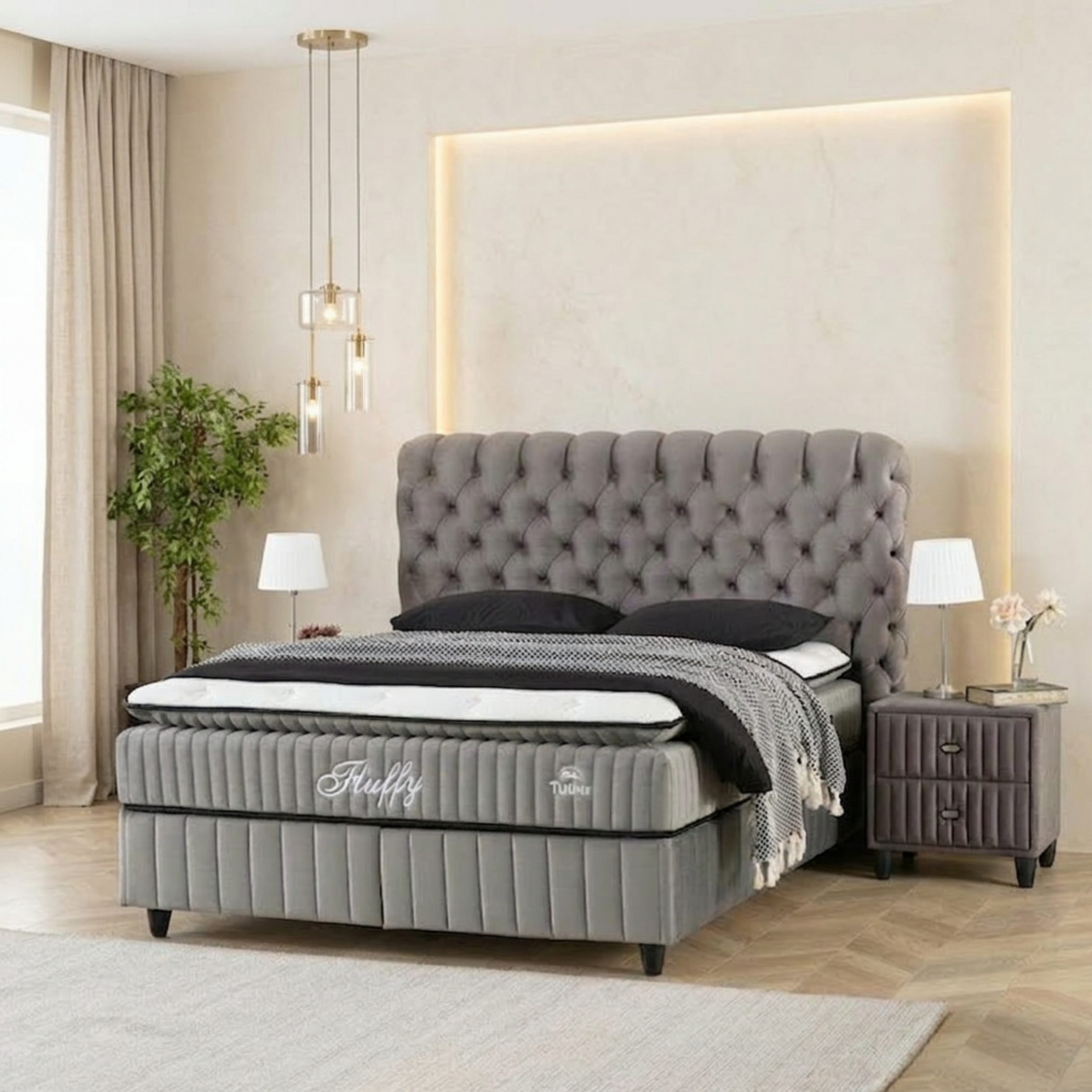 BSS Bedding | Fluffy | Boxspring