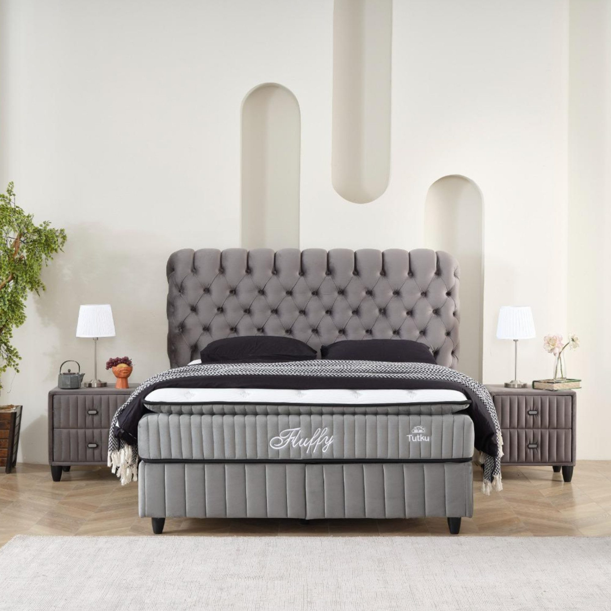 BSS Bedding | Fluffy | Boxspring