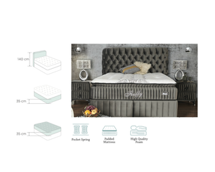 BSS Bedding | Fluffy | Boxspring