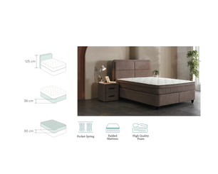 BSS Bedding Luccebedd | Boxspring