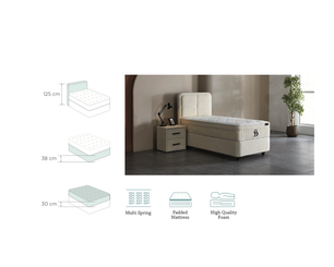 BSS Bedding Luccebedd | Boxspring