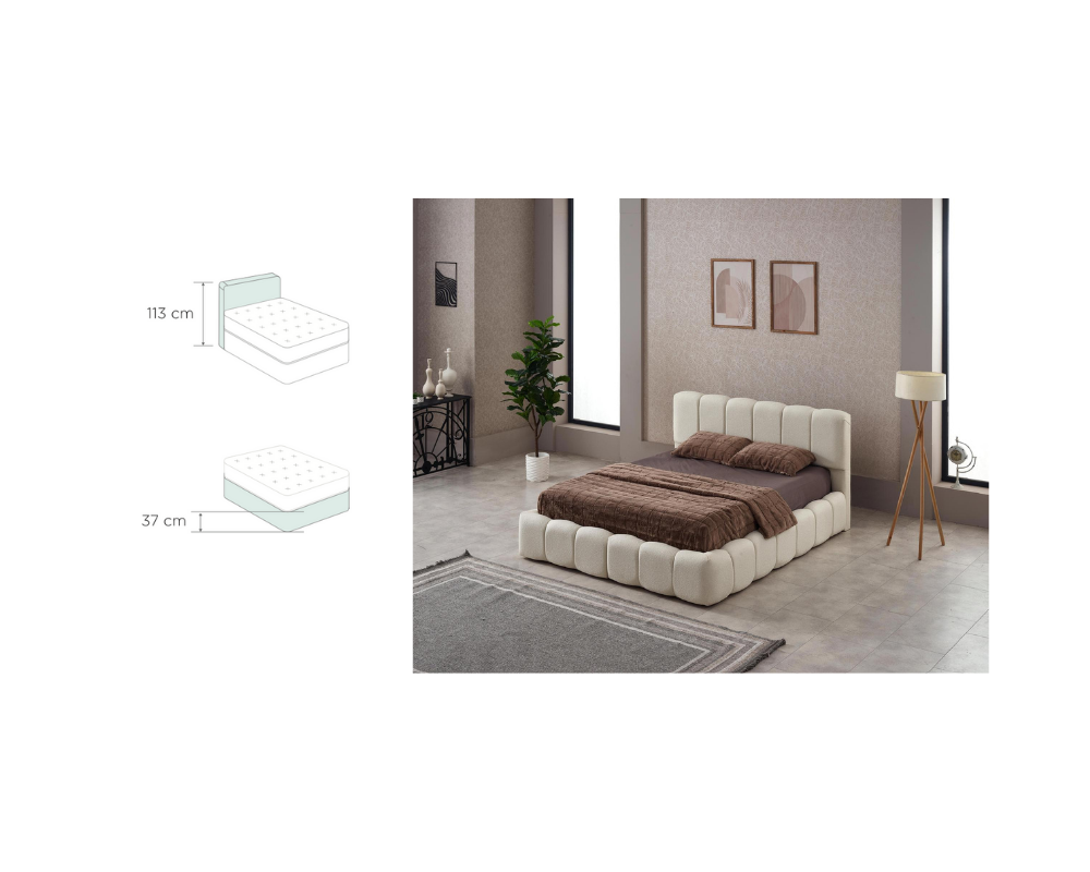 BSS BEDDING – Marshmallow Boxspring