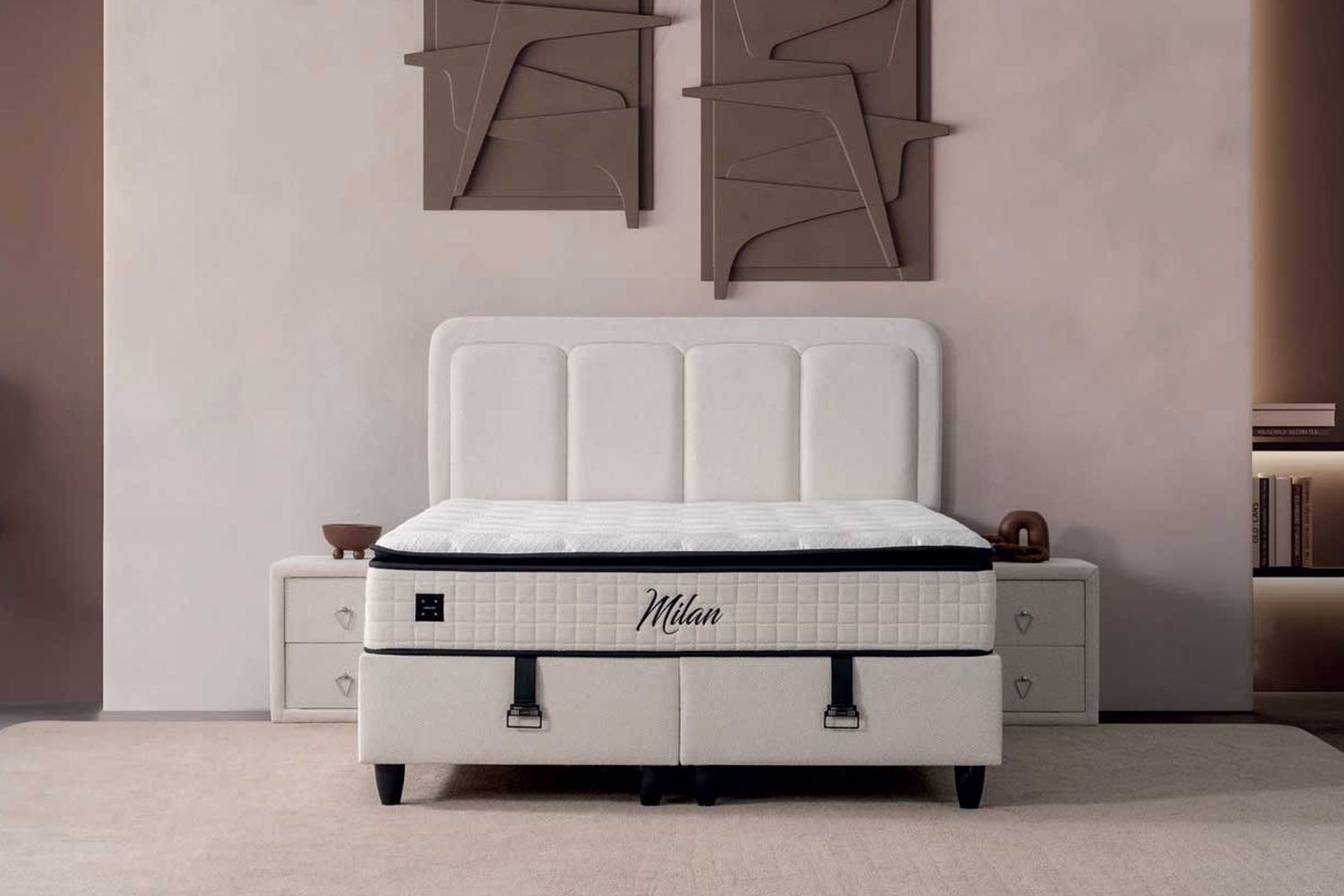 BSS Bedding | Milan | Nachtkastjes