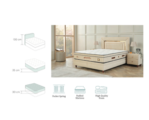 BSS Bedding Oxycore | Boxspring