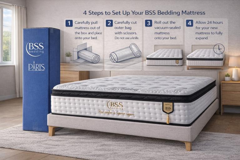 BSS PARIS | Matras | 32 cm