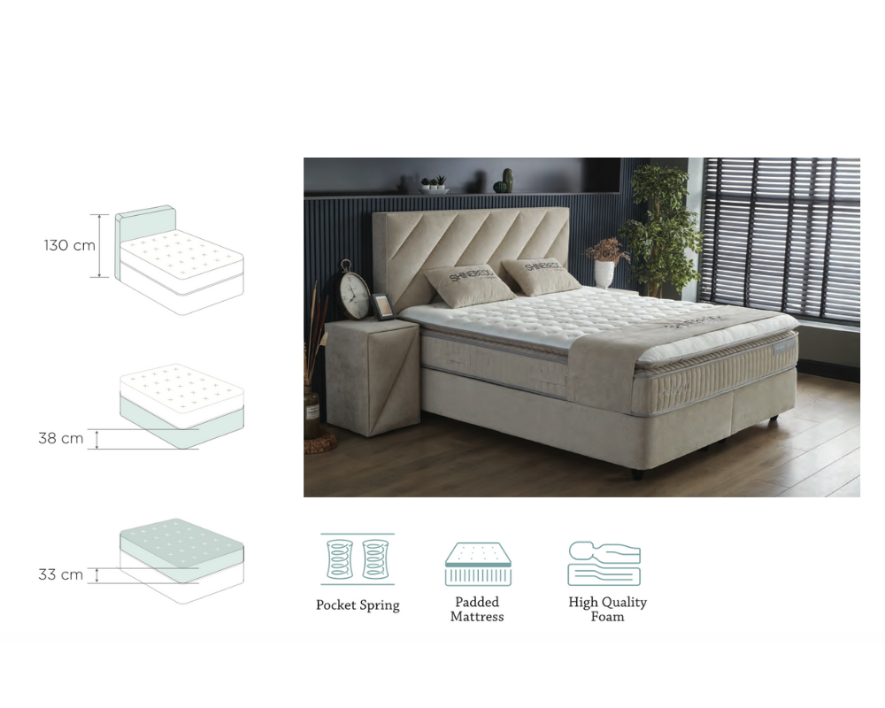 BSS SHINEBEDD | Boxspring