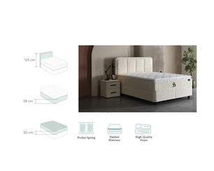 BSS Bedding Siabedd | Boxspring