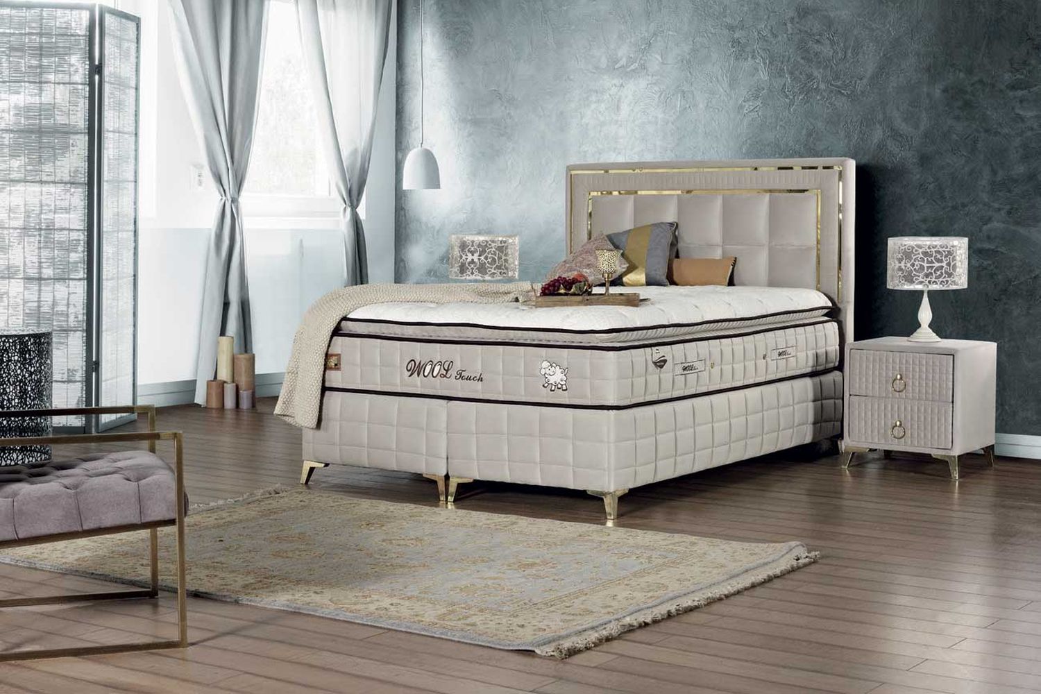 BSS  Bedding |  Wool Touch | Nachtkastjes